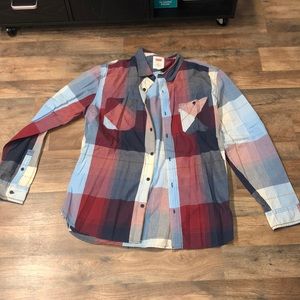 Levi’s button up shirt xl